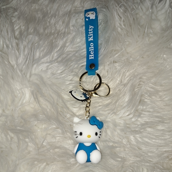 Hello kitty Blue Keychain. - Picture 1 of 3
